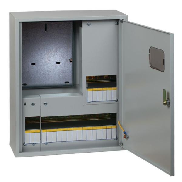 Щит учетно-распред, навесной ЩУРн 3/24 (500х400х160) IP31 PROxima EKF