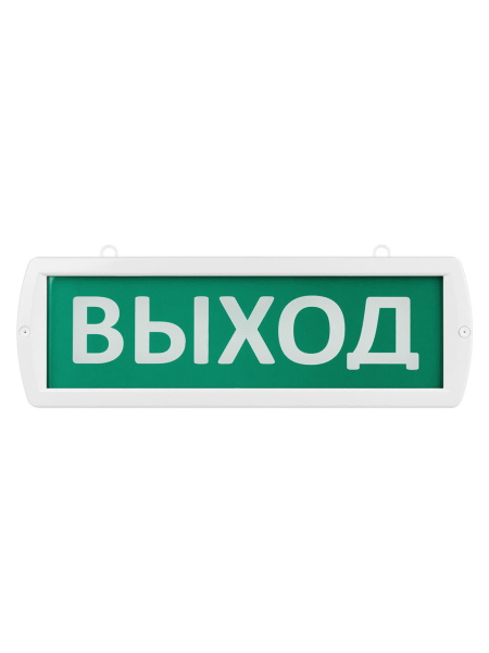 Оповещатель охранно-пожарный световой Топаз-24-Д "Выход" 24 В, IP52 TDM Оповещатель охранно-пожарный световой Топаз-24-Д "Выход" 24 В, IP52 TDM