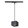 Св-к трековый,провод 1.2м IP20 LED 4000К 12W 220V черный PATERA B NOVOTECH