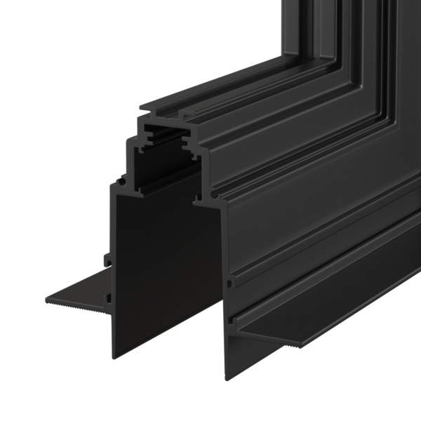 Угловой коннектор внешний Алюминий Серебро TRA004OCL-22B Technical