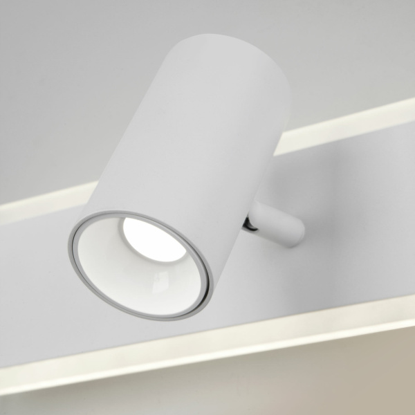 Настенный светодиодный светильник с USB и Type-C белый IP20 (20127/1 LED белый) Eurosvet Настенный светодиодный светильник с USB и Type-C белый IP20 (20127/1 LED белый) Eurosvet