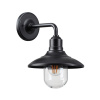 Ландшафтный настен.св-к E27 1*60W IP44 CAMPA черный/стекло ODEON LIGHT