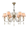 Люстра 6*E14 40Вт Бронза IP20 Murano RC855-PL-06-R Maytoni