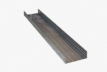 Лоток перфорированный ЛМ 50х40х3000 УТ1,5, горячее цинкование, S1,5