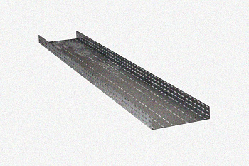 Лоток глухой ЛМГ 600х50х3000 УХЛ1, горячее цинкование, S1,5