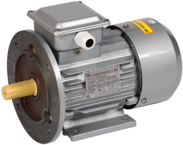 Электродвигатель асинхронный трехфазный АИР 80A2 380В 1,5кВт 3000об/мин 2081 DRIVE IEK