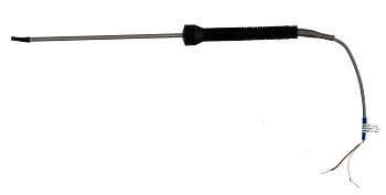 Датчик температуры типа NTC (игольчатый) для МСК-301 -5 (бананы) Новатек-Электро