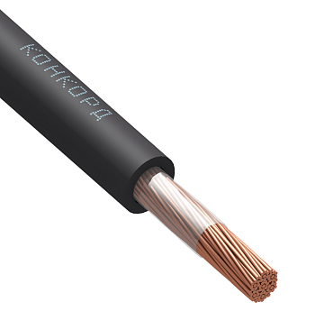 Кабель силовой КГ-ХЛ 1х50 220/380-2 круглый  Конкорд