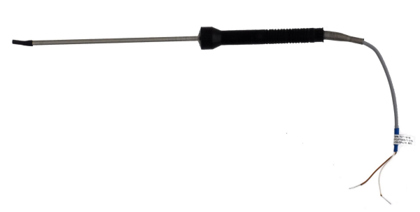 Датчик температуры типа NTC (игольчатый) для МСК-301 -5 (бананы) Новатек-Электро