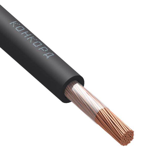 Кабель силовой КГ-ХЛ 1х50 220/380-2 круглый  Конкорд