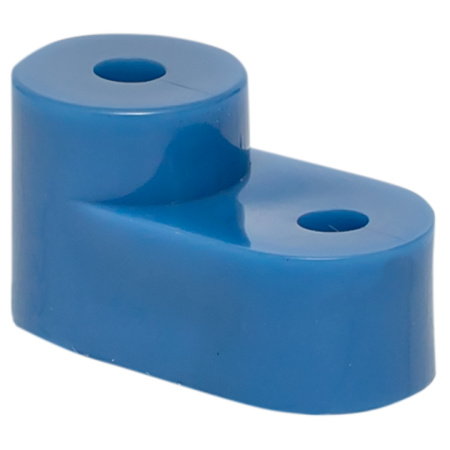 Изолятор угловой "Стойка" синий PROxima EKF