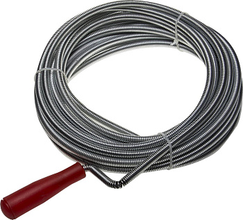 Сантехнический трос 10 м, d 10 мм ЗУБР