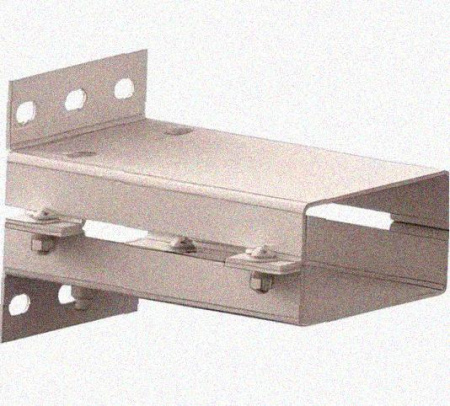 Лоток присоединительный ЛПС 150х80 УХЛ1 горячее цинкование, S2,0