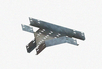 Лоток тройниковый перфорированный ОТ 200х65 УТ1,5, горячее цинкование, S1,0