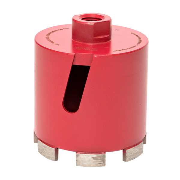 Коронка алмазная для дрелей с микроударом DCH-82MH Micro Hit Laser M16 Professional EKF