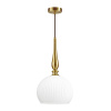 Подвес E27 60W RUNGA белый/бронзовый B ODEON LIGHT
