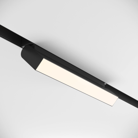 Трековый светильник LED 20Вт Черный IP20 Magnetic track system Gravity TR075-2-20W4K-B Technical Maytoni