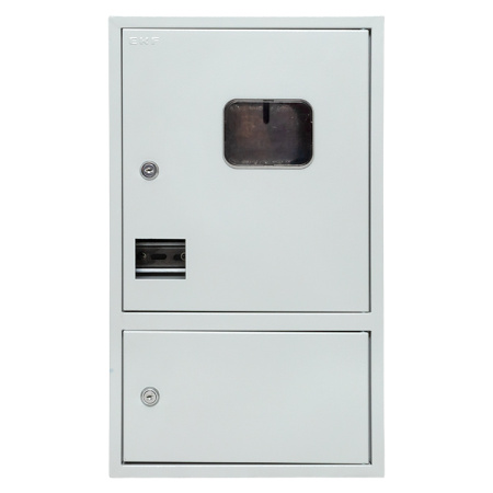 Щит учетно-распред, навесной ЩУРн-3/15 два отсека (БУР) (520х310х160) IP31 PROxima EKF