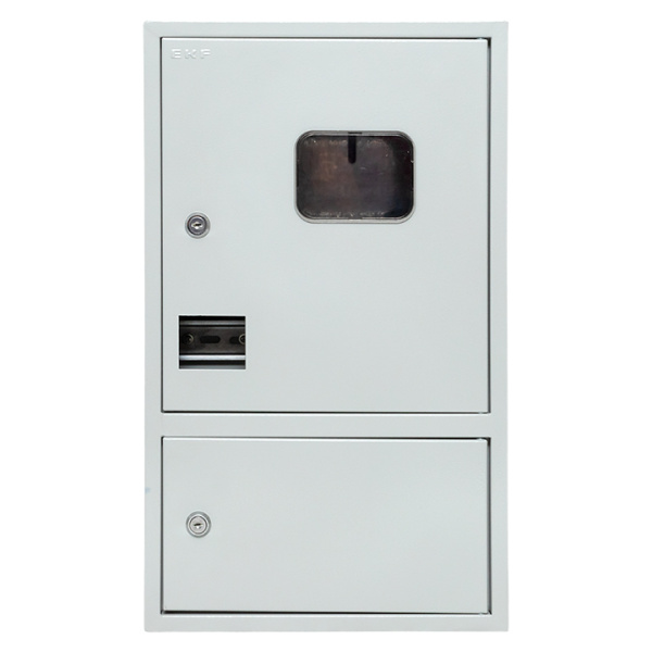 Щит учетно-распред, навесной ЩУРн-3/15 два отсека (БУР) (520х310х160) IP31 PROxima EKF