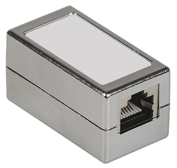 ITK Проходной адаптер кат.6 FTP тип RJ45-RJ45