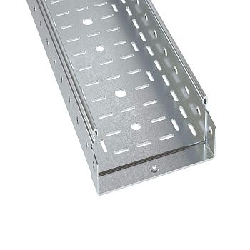 Лоток перфорированный 50x50х4500, 1,5 мм DKC