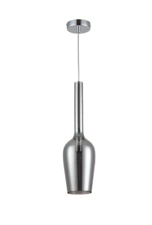 Подвесной светильник 1*E14 40Вт Никель IP20 Lacrima P007-PL-01-N Maytoni