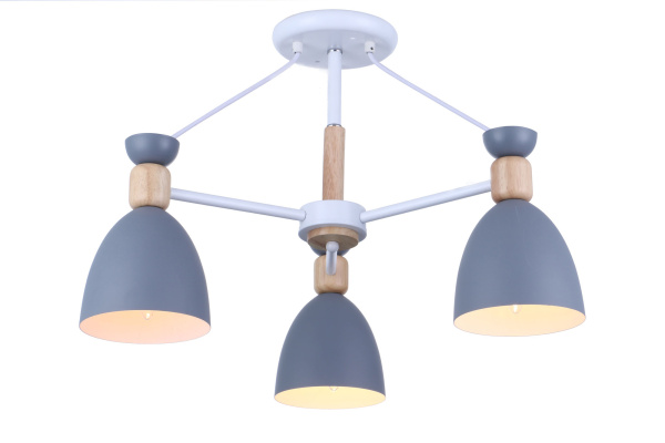 Потолочный светильник 3*E27 60Вт Белый IP20 Delia FR5033CL-03W Freya