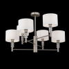 Люстра 6*E14 40Вт Никель IP20 Lincoln MOD527PL-06N Maytoni