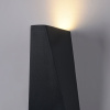 Бра 6Вт 3200K Черный IP20 Times Square O580WL-L6B Outdoor