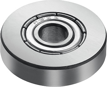 19мм, высота - 5мм, подшипник для фрез ЗУБР