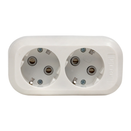 Колодка 2 гн, 16А 3,5кВт с/з Эксперт PROxima EKF