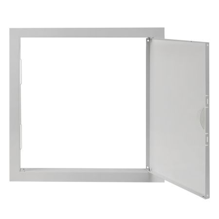 Люк ревизионный металл 300х300 (ШхВ внутр,) EKF Basic