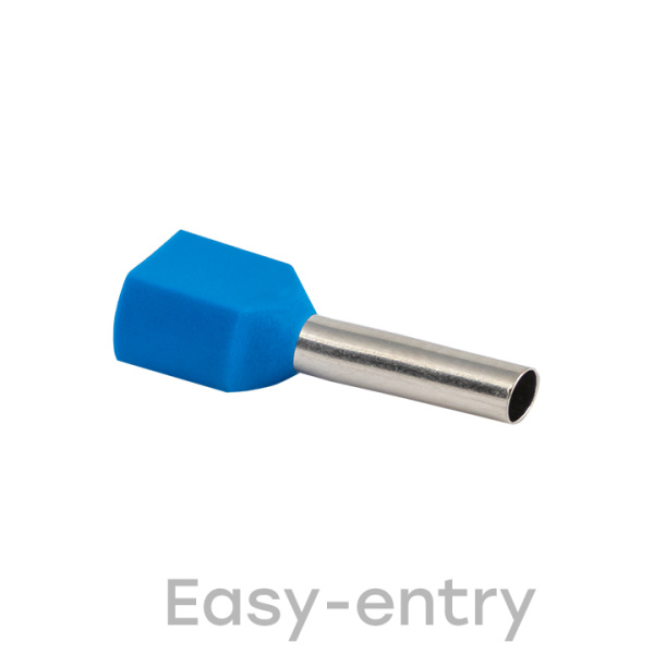 Наконечник штыревой втулочный НШвИ(2) 2,5-13 (50шт) EKF