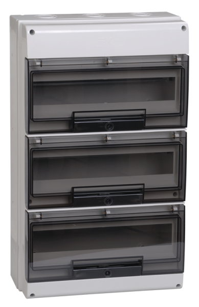 Корпус пластиковый КМПн-48 IP66 KREPTA 7 IEK Корпус пластиковый КМПн-48 IP66 KREPTA 7 IEK