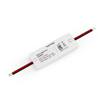 Диммер для монохромной светодиодной ленты 60Вт/120Вт Белый (01113) Technical Maytoni