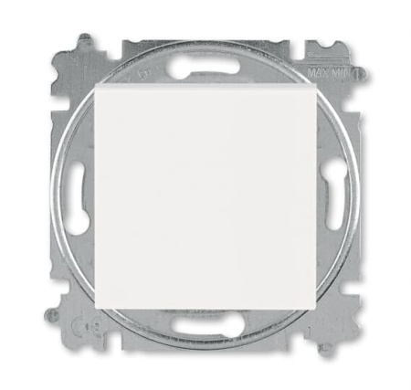 Levit Механизм переключателя СУ 1 кл. (перекрестн.) 10А жемчуг/ледяной IP20 ABB