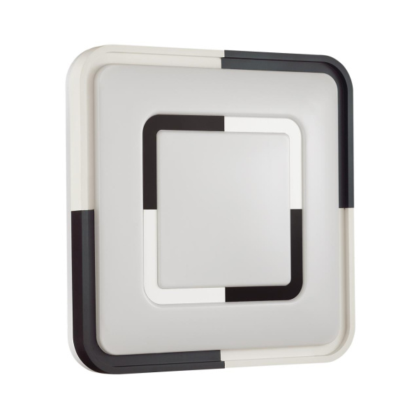 Св-к пластик/белый/черный LED 48Вт 3000-6500К 430х430 IP43 пульт ДУ/LampSmart ARTI SONEX