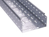 Лоток перфорированный 200х100 L2000, горячеоцинкованный DKC