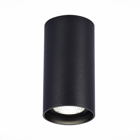 Светильник потолочный Черный LED 1*15Вт 4000К 1 200Lm Ra>90 60° IP44 D75xH140 220-265В ST157.442.15 ST LUCE