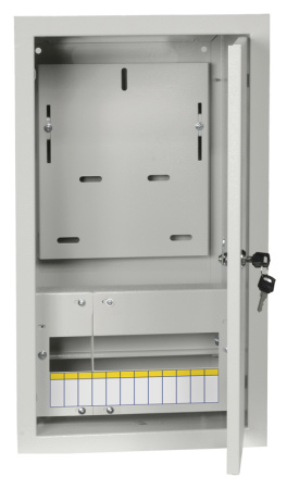 Корпус металлический ЩУРв-3/12 (550х320х165мм) IP31 IEK