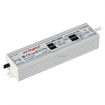 Блок питания ARPV-24080-B 24V 3.3A 80W IP67 Arlight