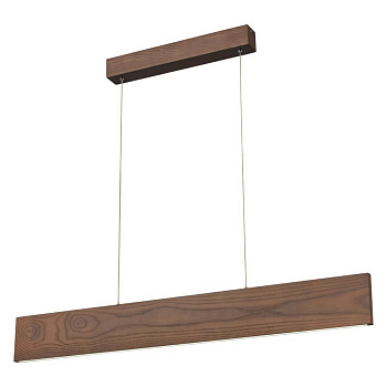 Светильник подвесной Дуб/Белый LED 1*16Вт 4000К WE514.01.703 WERTMARK