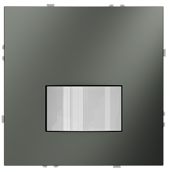 Датчик движения встраиваемый Voltum S70, (титан)
