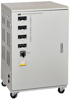 Стабилизатор напряжения трехфазный СНИ3-20 кВА IEK