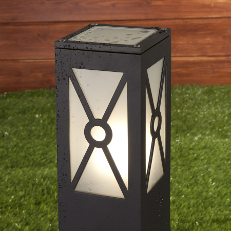 Ландшафтный светильник 1*E27 черный IP54 (a043416) Elektrostandard