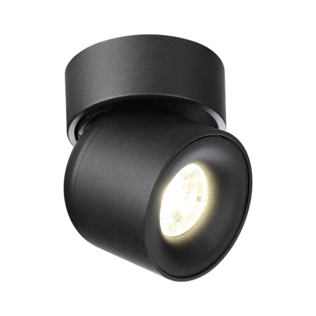 Св-к накл.св/д IP20 LED 10W 850Лм 4000K 220V GESSO черный NOVOTECH