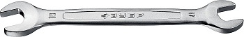 Рожковый гаечный ключ 17 x 19 мм, ЗУБР