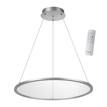 Подвесной димм.св-к IP20 LED 3000~6000К ITER серебро B NOVOTECH