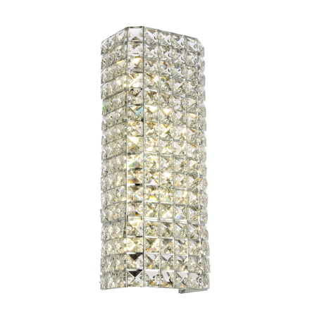 Светильник настенный Хром/Хром, Прозрачный G9 5*5Вт SL748.101.05 ST LUCE