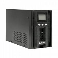 Источник Бесперебойного Питания Линейно-интерактивный E-Power PSW 600 1000 ВА/800Вт PROxima, напольный, без АКБ, с усиленным зарядным устройством EKF